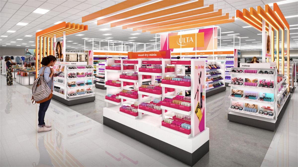 <i>Target</i><br/>Target is set to open the first of its Ulta Beauty mini shops inside of its stores in August.