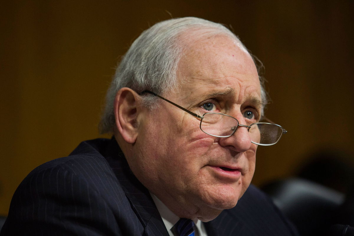 <i>Drew Angerer/Bloomberg/Getty Images</i><br/>Carl Levin