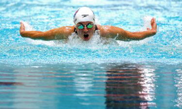 Becca Meyers won three gold medals and a silver at the 2016 Paralympics in Rio de Janeiro