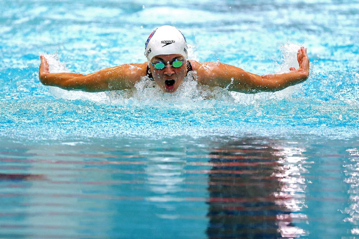 <i>Stacy Revere/Getty Images</i><br/>Becca Meyers won three gold medals and a silver at the 2016 Paralympics in Rio de Janeiro