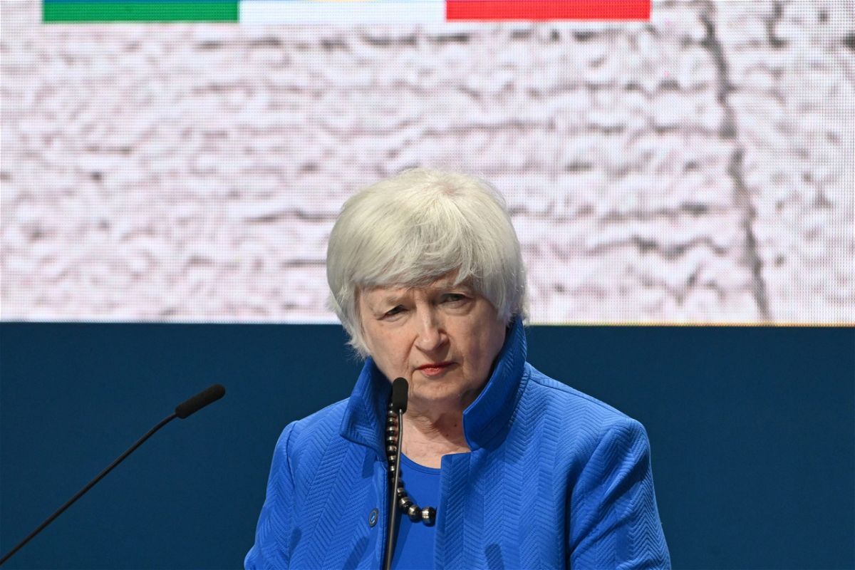 <i>Andreas Solaro/AFP/Getty Images</i><br/>US Treasury Secretary Janet Yellen on July 11 urged G20 leaders to step up vaccine-sharing support as the Delta coronavirus variant spreads and countries race to vaccinate as many as possible.