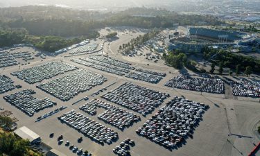 Rental car companies parked their cars last year and sold off some inventory