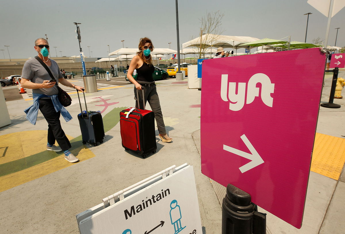 <i>Al Seib/Los Angeles Times/Shutterstock</i><br/>Lyft is now slowly bringing back a revamped shared rides option.