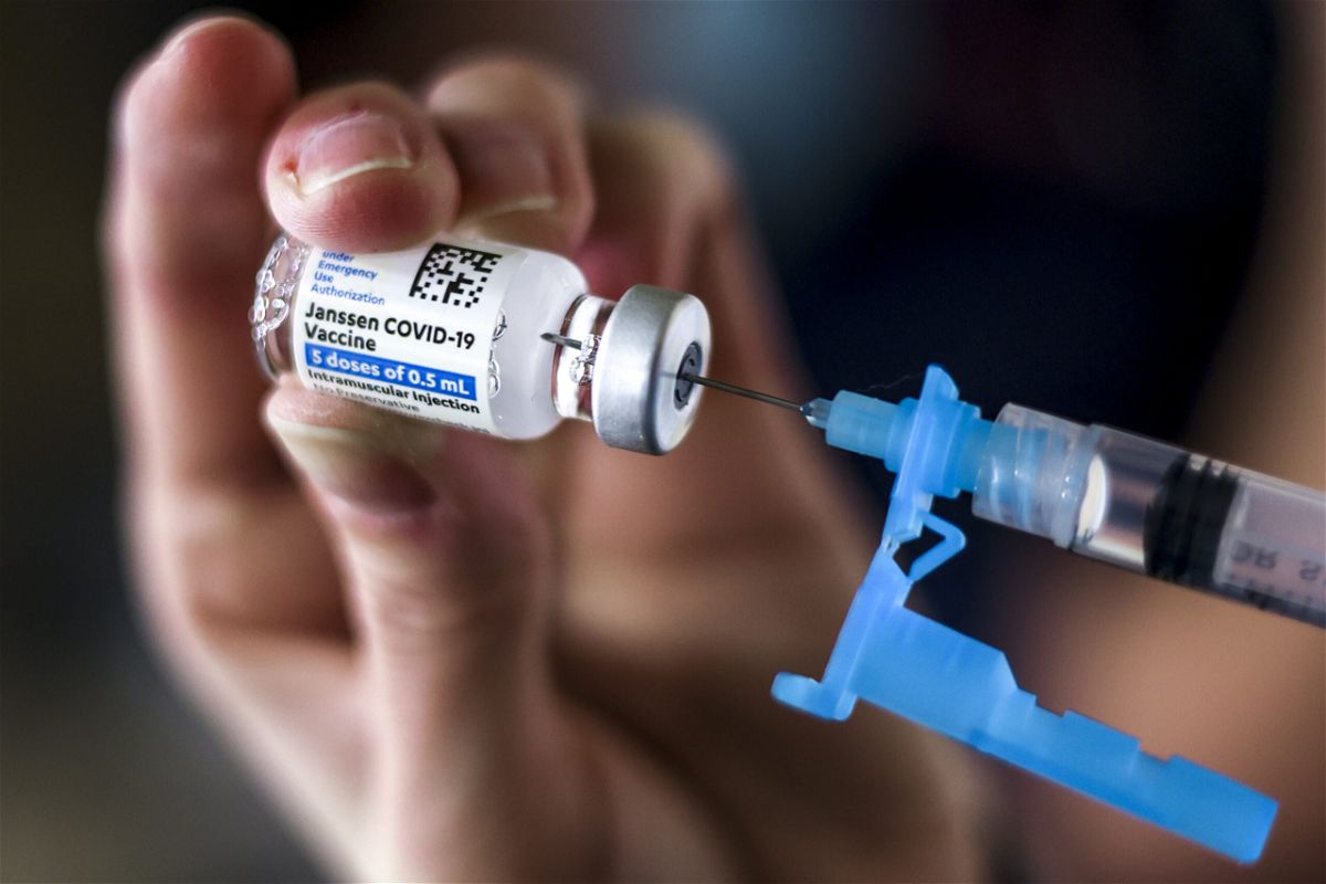 <i>Michael Ciaglo/Getty Images North America/Getty Images</i><br/>More than 13.2 million people in the US have gotten the J&J single dose vaccine