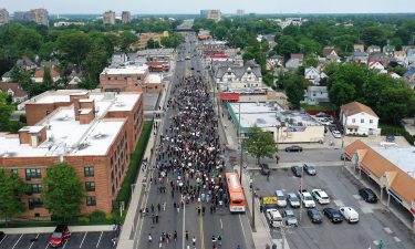 Six federal agencies turned to facial-recognition software in an effort to identify people in images of the civil unrest following the death of George Floyd last year