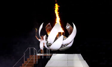 The torch has been lit at the Tokyo Olympics and the opening weekend will feature competition in men's gymnastics