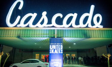 The Cascade skating rink: All about the good times.