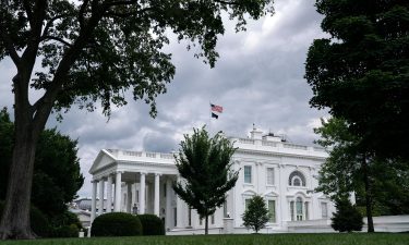 The White House is seen on July 3 in Washington