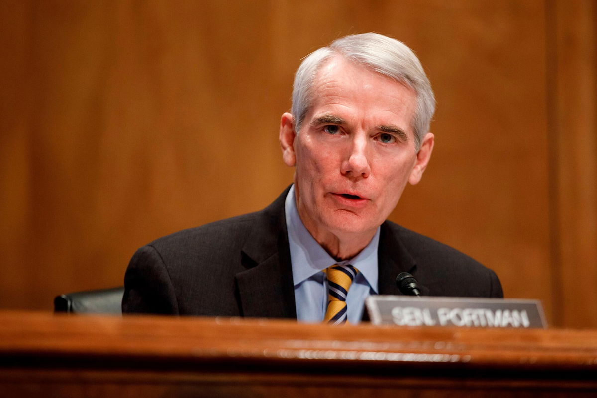 <i>TING SHEN/AFP/POOL/Getty Images</i><br/>Rob Portman