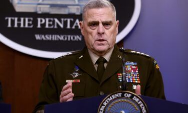 Chairman of the Joint Chiefs of Staff Mark Milley said July 21 he wouldn't comment on a recent book excerpt alleging he was so shaken that then-President Donald Trump and his allies might attempt a coup or take other dangerous or illegal measures after the November election.