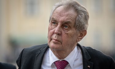 Czech President Milos Zeman also said that he does not understand transgender people at all.