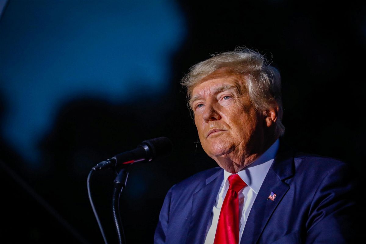 <i>Eva Marie Uzcategui/Getty Images</i><br/>Donald Trump appeared to acknowledge the core facts in New York prosecutors' case against the Trump Organization and its chief financial officer even as he characterized the charges as a political attack aimed at him.