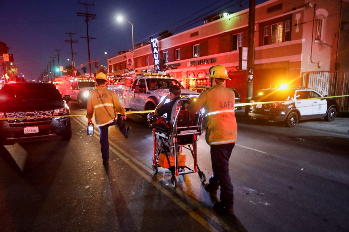 <i>David Swanson/Reuters</i><br/>After police tried to safely detonate illegal fireworks in a bomb disposal unit