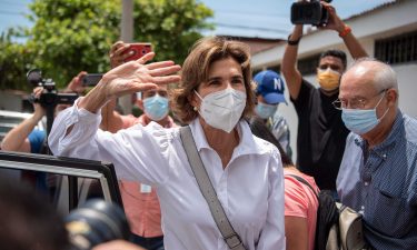 Nicaraguan presidential challenger Cristiana Chamorro was placed under house arrest in early June.