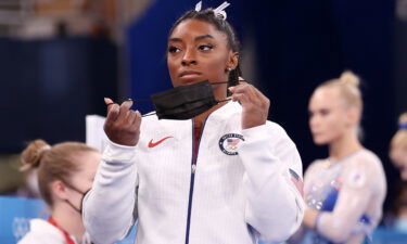 Simone Biles will not compete in the Olympics finals for two of the four individual women's gymnastics events