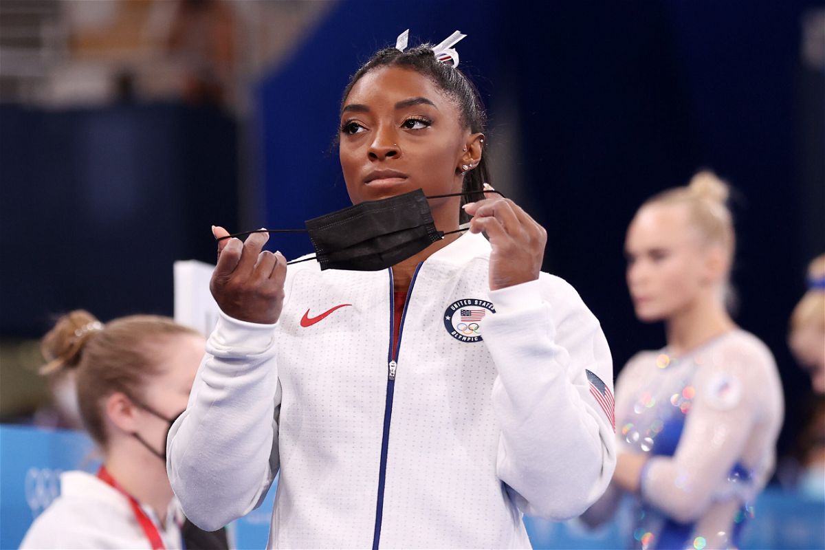 <i>Laurence Griffiths/Getty Images</i><br/>Simone Biles will not compete in the Olympics finals for two of the four individual women's gymnastics events