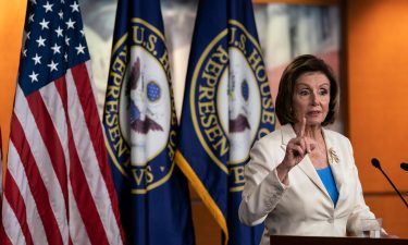House Speaker Nancy Pelosi speaks during a media availability at the Capitol in Washington on June 24. Pelosi announced that she's creating a special committee to investigate the Jan. 6 attack on the Capitol