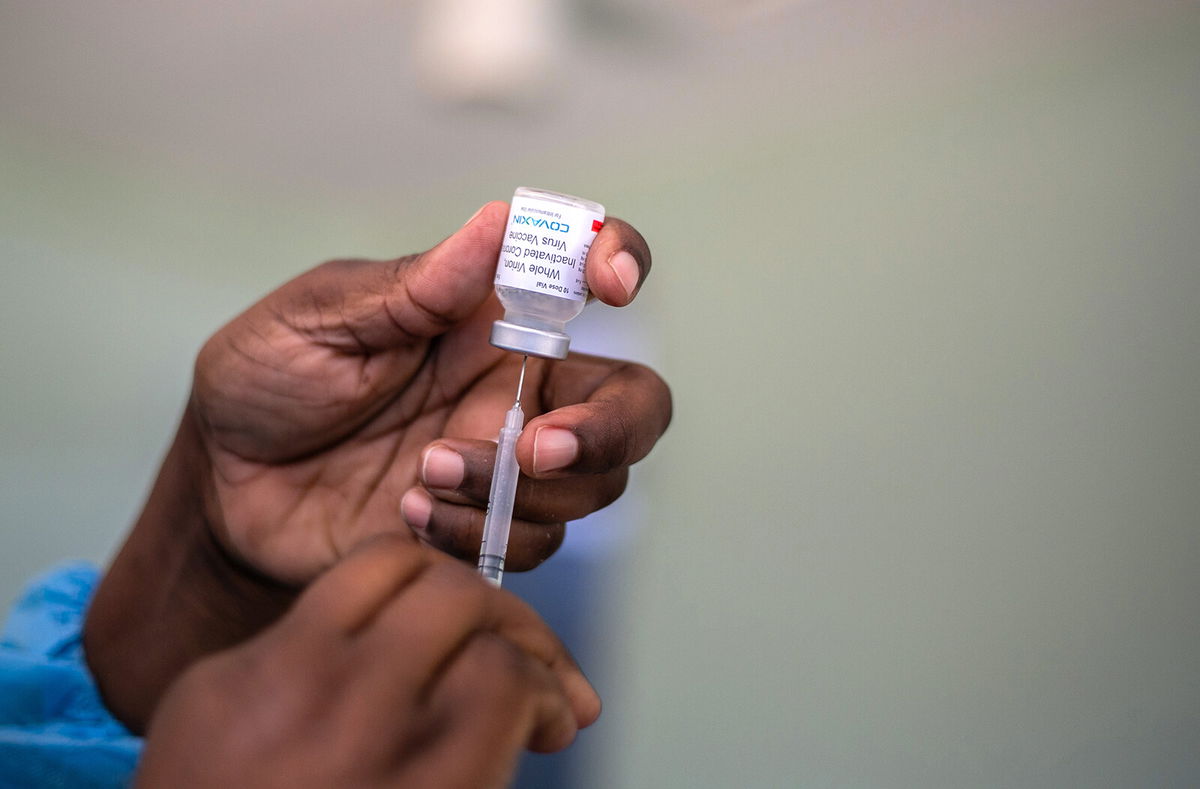 <i>Tafadzwa Ufumeli/Getty Images</i><br/>Despite a desperate need for Covid-19 vaccines