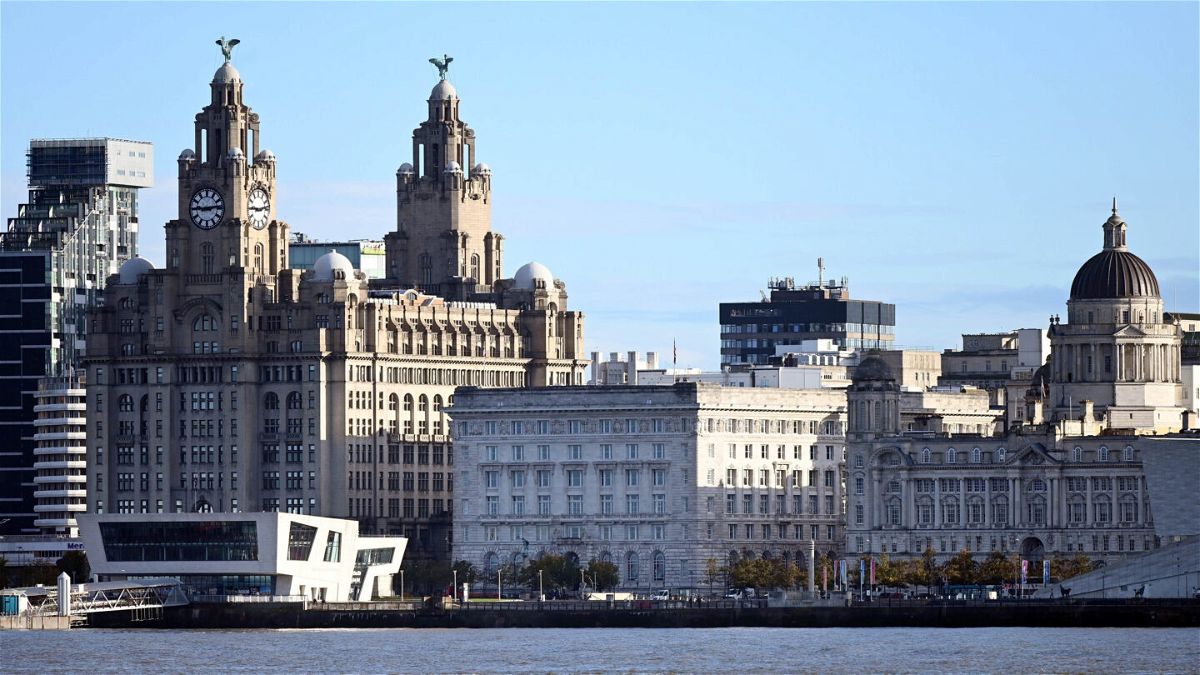 <i>PAUL ELLIS/AFP via Getty Images</i><br/>Liverpool has held UNESCO World Heritage status since 2004. It's famous for its docks