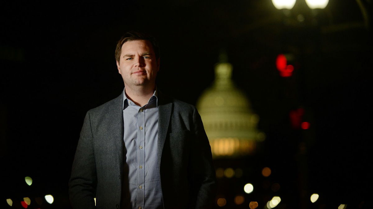 <i>Astrid Riecken/The Washington Post/Getty Images</i><br/>J.D. Vance