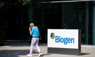 Biogen Inc. shares soared after its controversial Alzheimer's disease therapy was approved by U.S. regulators.