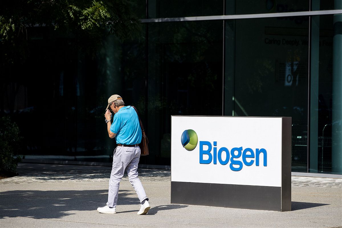 <i>Adam Glanzman/Bloomberg/Getty Images</i><br/>Biogen Inc. shares soared after its controversial Alzheimer's disease therapy was approved by U.S. regulators.