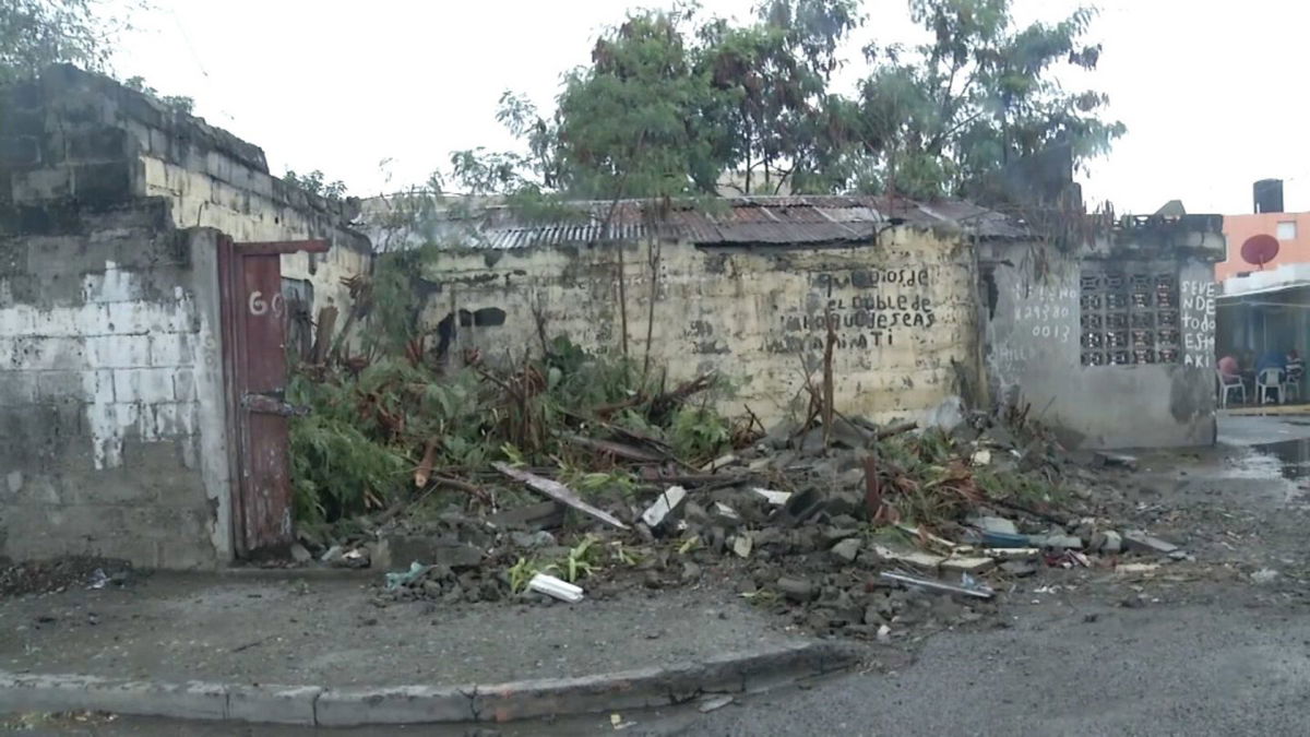 <i>CNN</i><br/>Tropical Storm Elsa battered parts of the Dominican Republic and Haiti with heavy rain and high winds Saturday