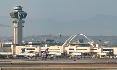 Air traffic controllers warned pilots that a person in a jetpack was spotted flying near LAX.