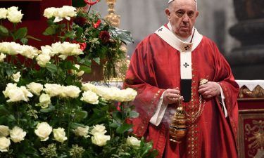 Pope Francis had surgery following the traditional Sunday Angelus prayer in St. Peter's Square.