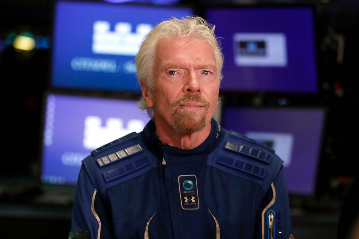 <i>Richard Drew/AP</i><br/>Sir Richard Branson