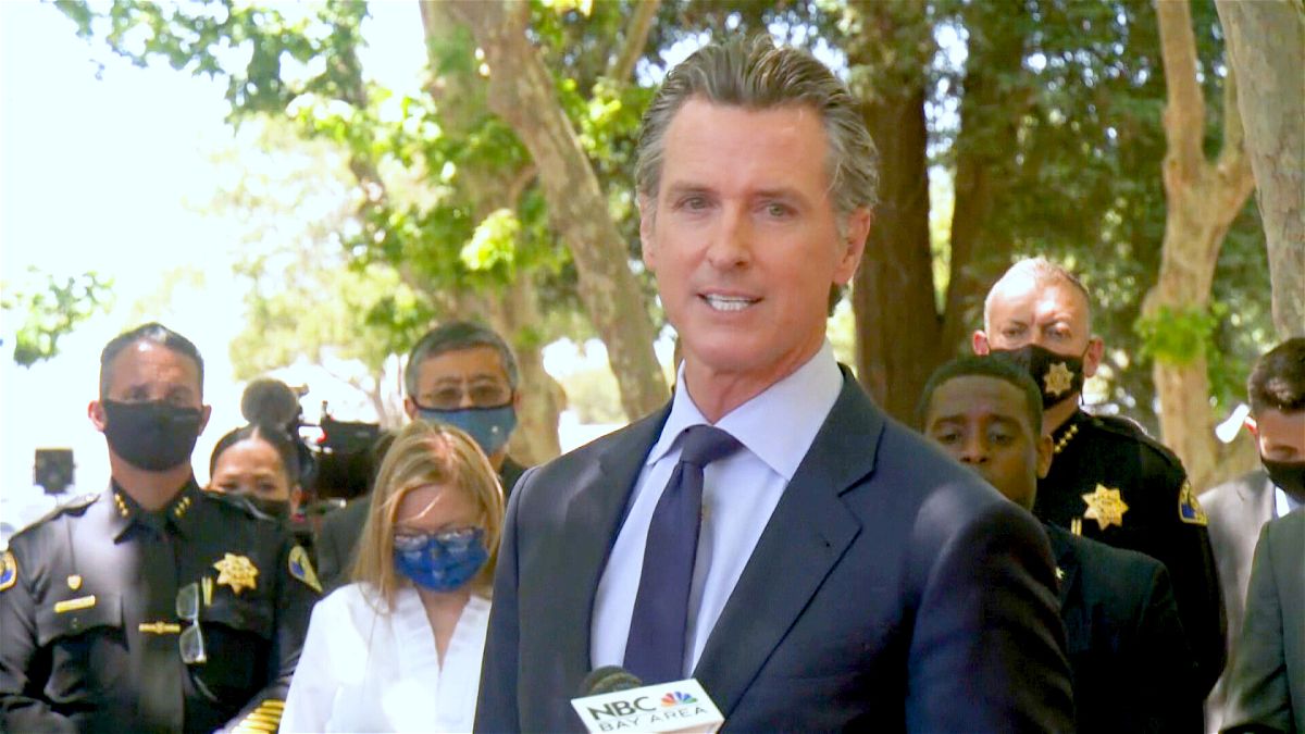 California voters will decide whether to recall Governor Gavin Newsom in an election on September 14.