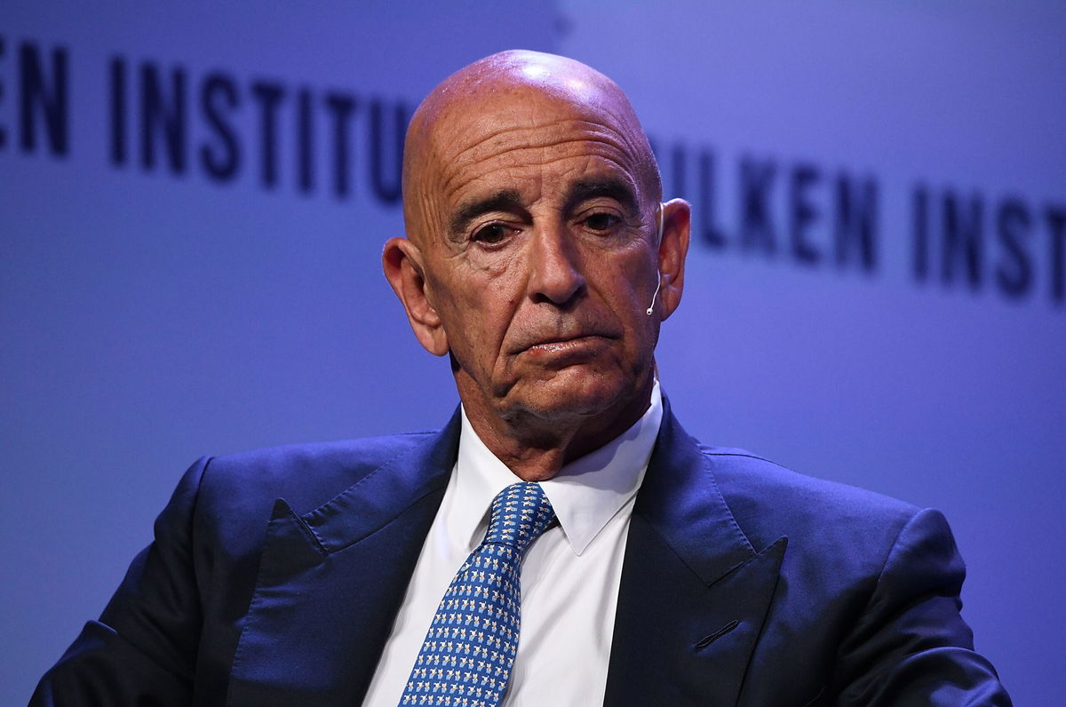 <i>Michael Kovac/Getty Images/FILE</i><br/>Tom Barrack