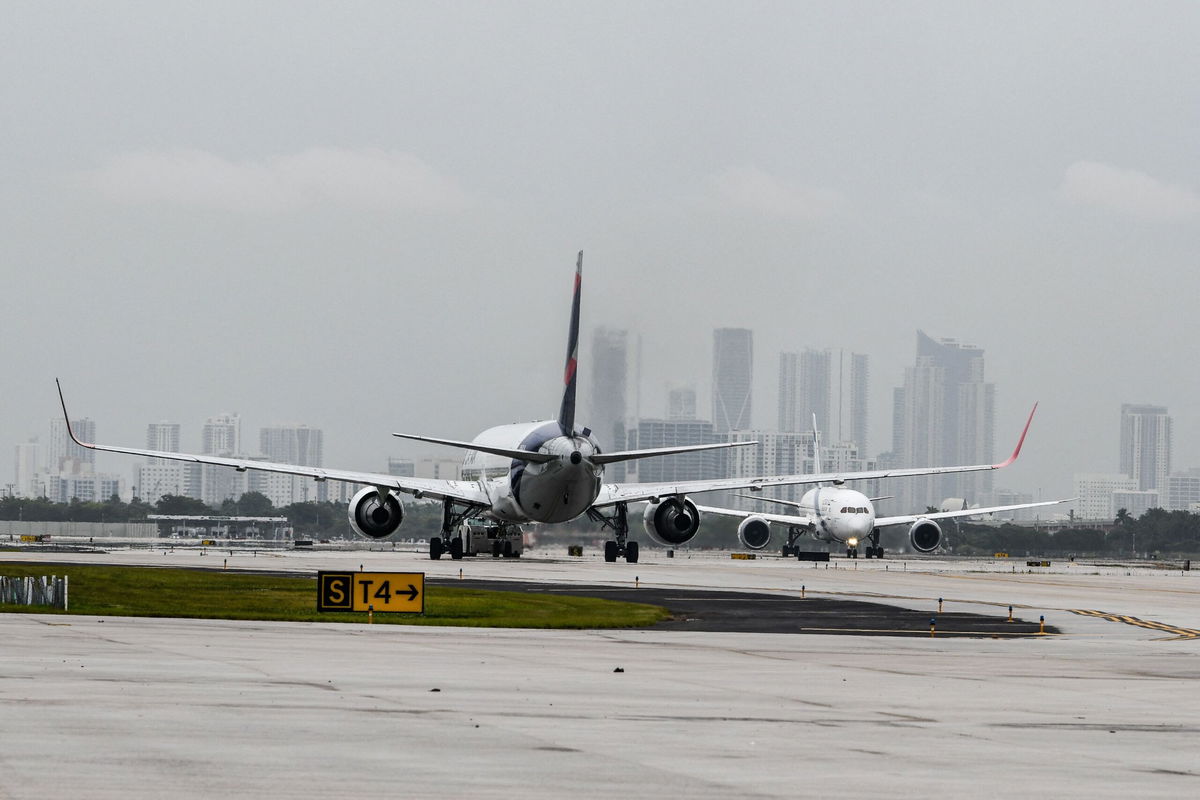 <i>Chandan Khanna/AFP via Getty Images</i><br/>The nation's largest flight attendant union says nearly one in five of its members has encountered a violent airplane passenger so far this year