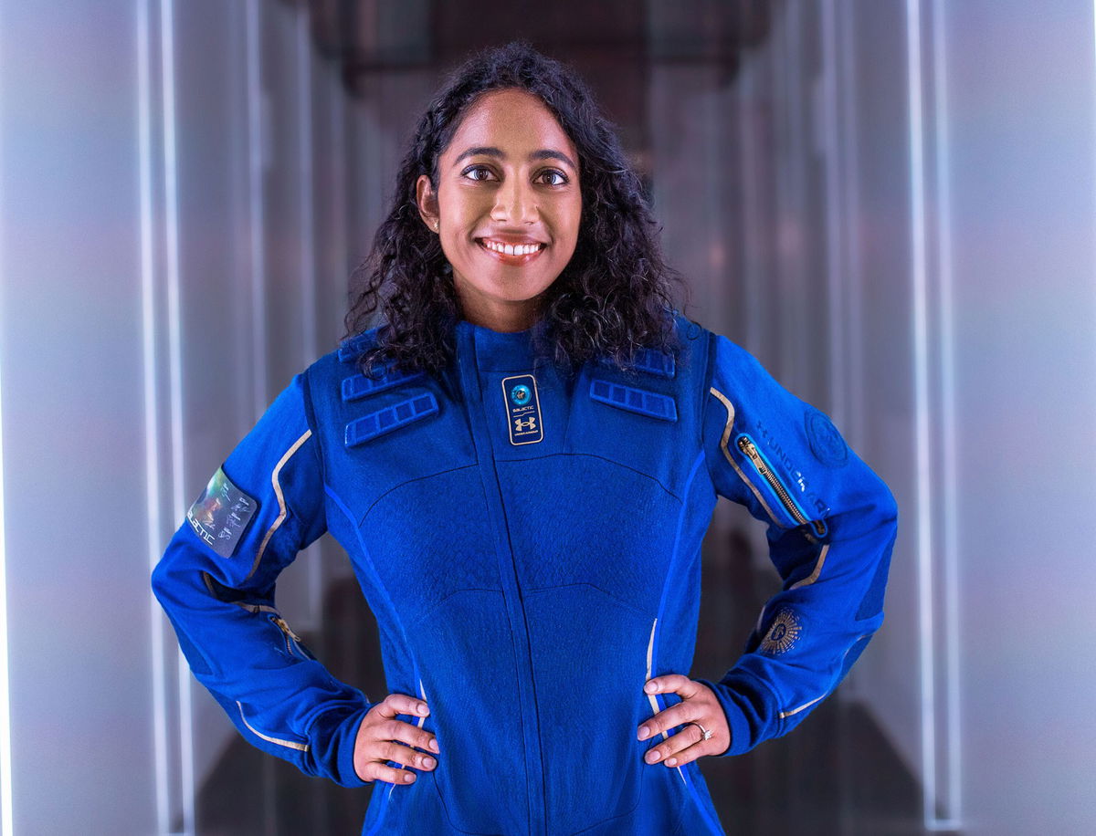 <i>Virgin Galactic</i><br/>Vice President of Government Affairs and Research Operations Sirisha Bandla.