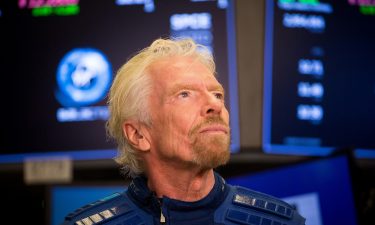 British billionaire Richard Branson