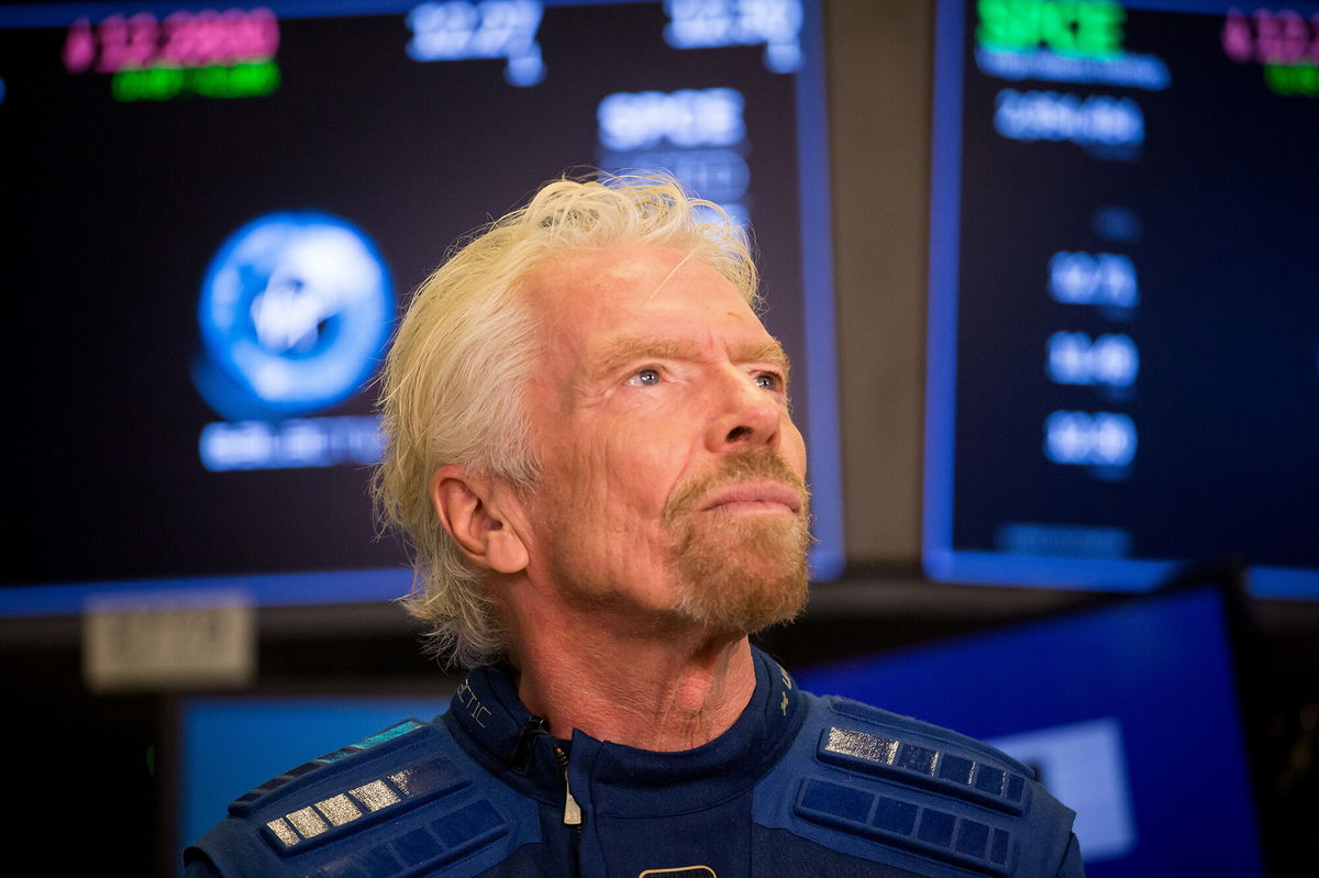 <i>Michael Nagle/Bloomberg/Getty Images</i><br/>British billionaire Richard Branson