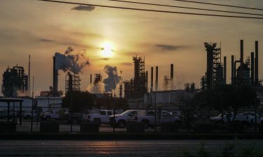 A view of the ExxonMobil Baton Rouge Refinery in Baton Rouge