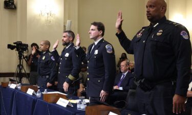 Sgt. Aquilino Gonell of the US Capitol Police
