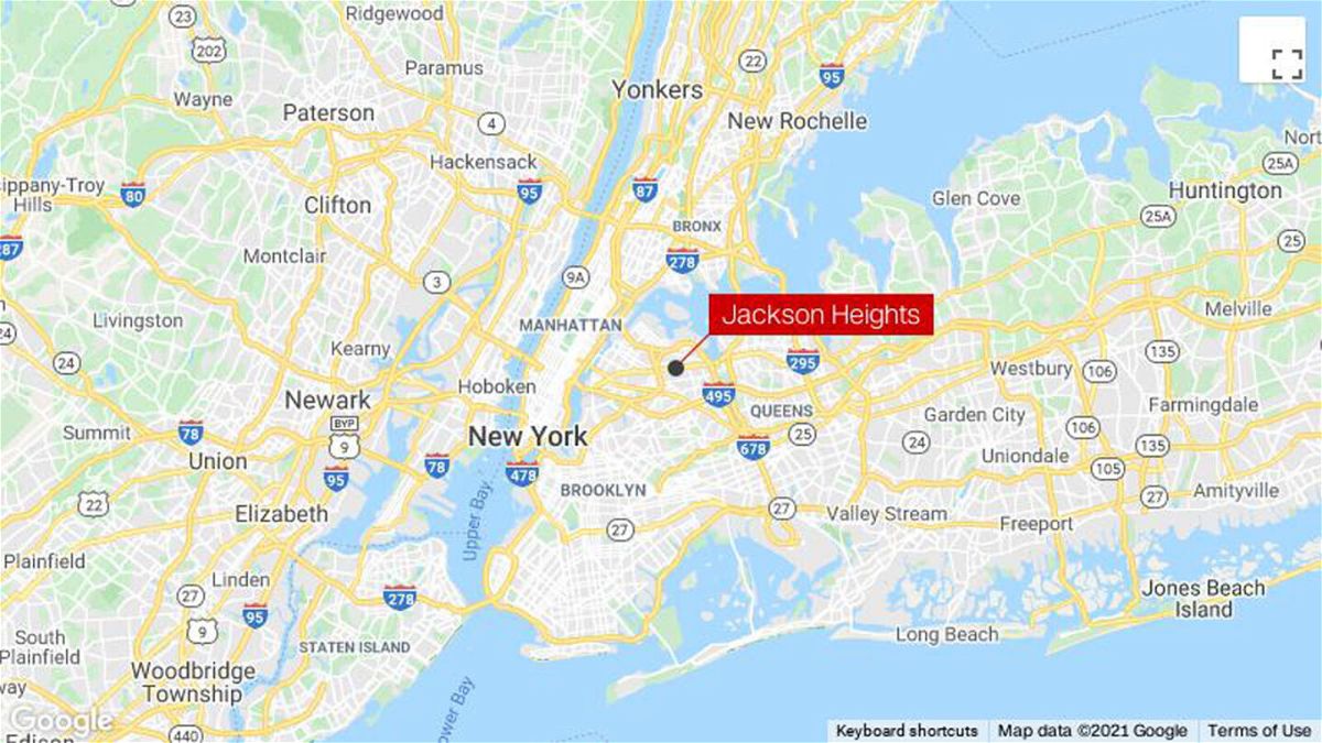 <i>Google</i><br/>A Queens man was arrested and charged on suspicion of dragging an 11-year-old girl into an alleyway