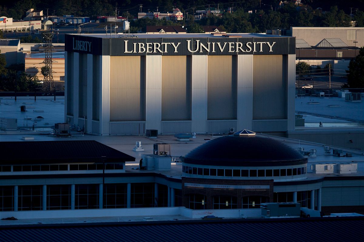 <i>Andrew Harrer/Bloomberg/Getty Images/FILE</i><br/>Former students and staff have filed a lawsuit against Liberty University in Lynchburg