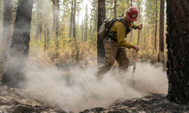 Firefighter Garrett Suza