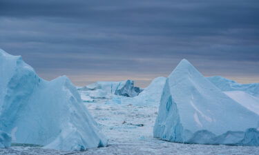 Warmer coastal water melts the Greenland ice sheet around the edges