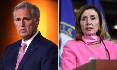 Tensions are at an all-time high between Nancy Pelosi and Kevin McCarthy