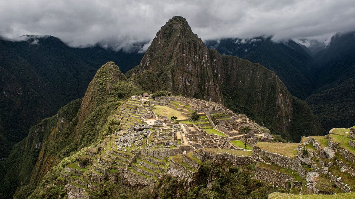 <i>Ernesto Benavides/AFP/Getty Images</i><br/>View of the archaeological site of Machu Picchu