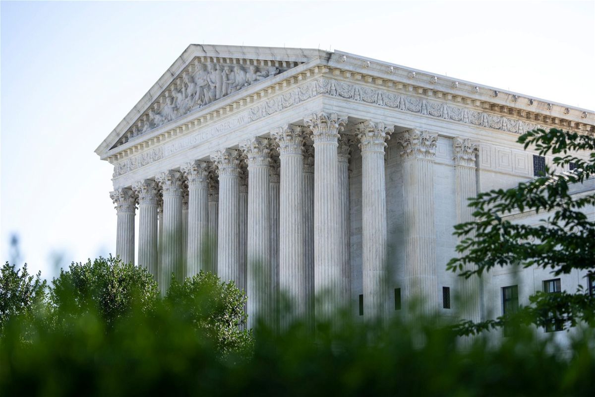 <i>Drew Angerer/Getty Images</i><br/>A church in Maine is asking the Supreme Court to block the state from enforcing or reinstating any Covid-related restrictions that the house of worship says would violate its religious liberty rights under the Constitution.