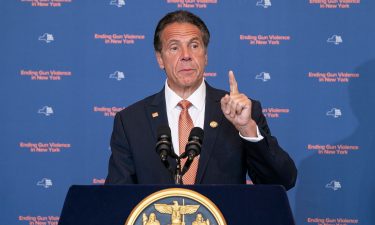 Gov. Andrew Cuomo said New York has a gun violence epidemic.