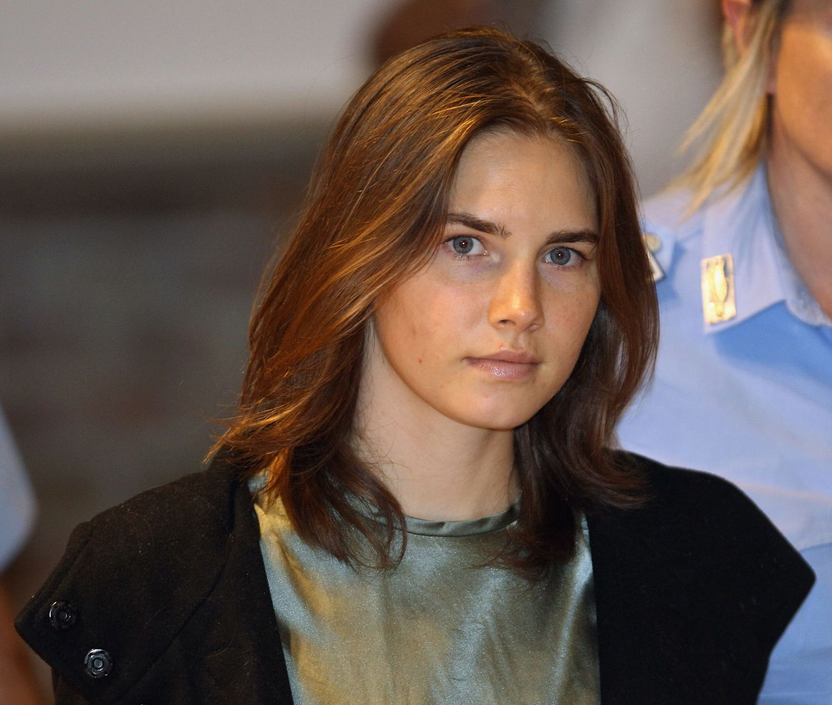 <i>Oli Scarff/Getty Images/file</i><br/>Amanda Knox is claiming the new Matt Damon film 