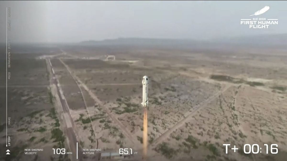 <i>Blue Origin</i><br/>Jeff Bezos