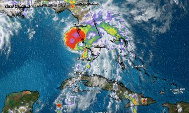 Hurricane Elsa is off the coast of Florida