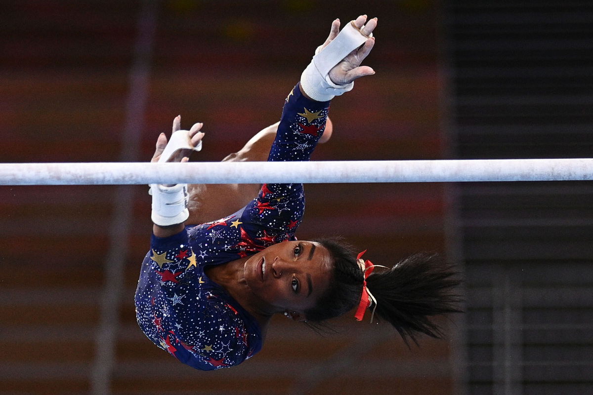 Simone Biles doesn t need more medals. She returned to the